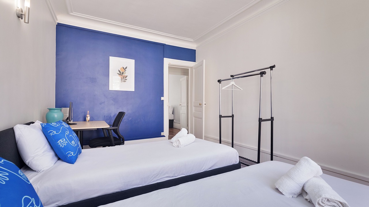 Photo of Bedroom in Clichy