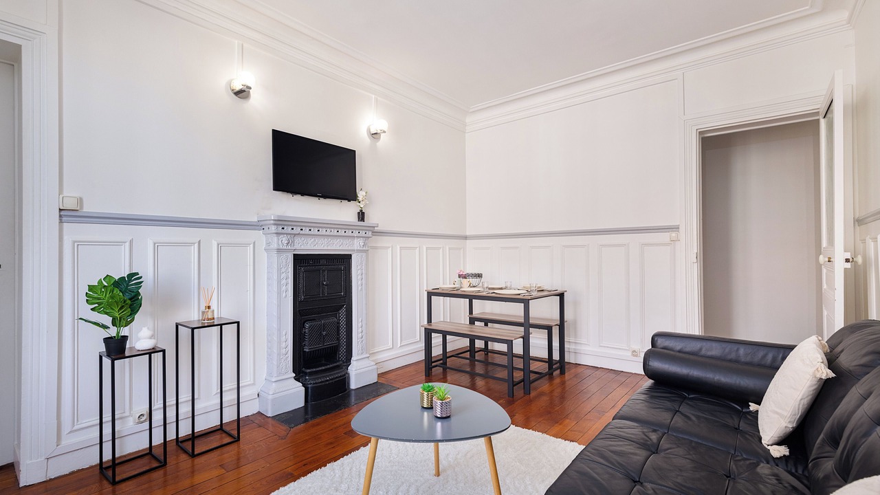 Photo of Livingroom in Clichy