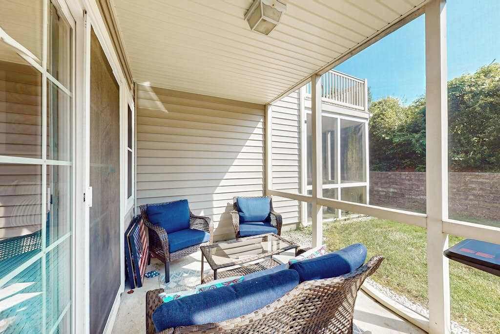 Photo of Patio Balcony in Ocean Pines