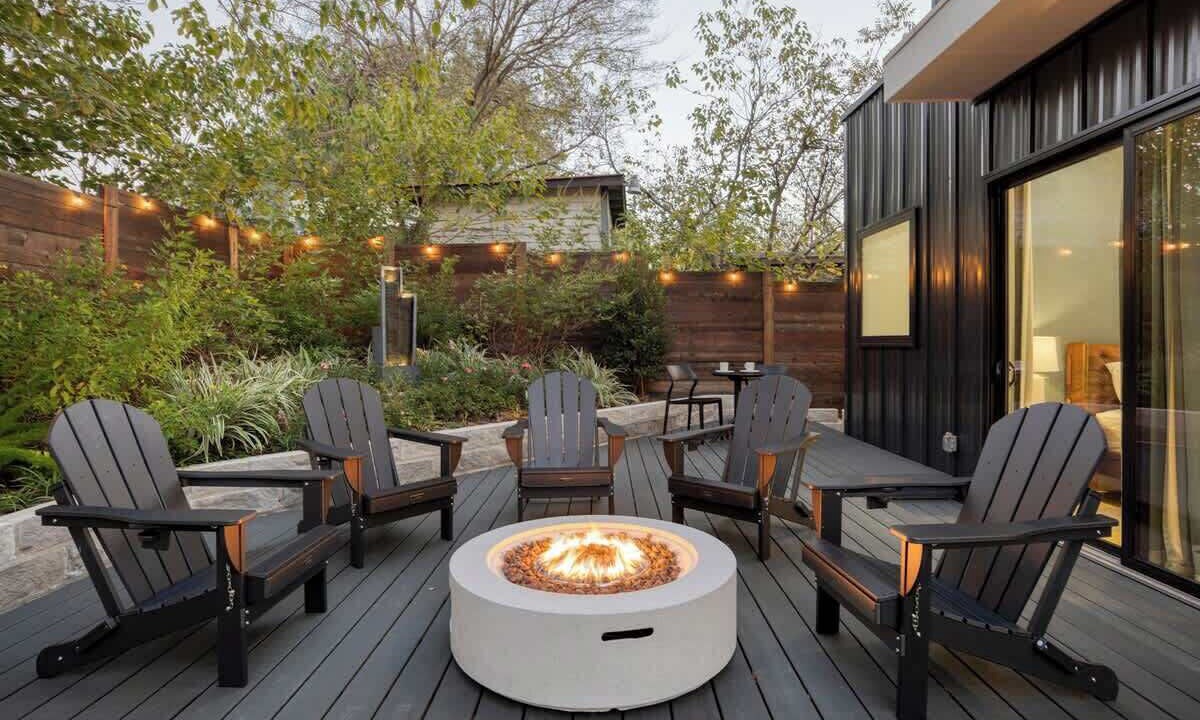 Photo of Patio Balcony in Chestnut