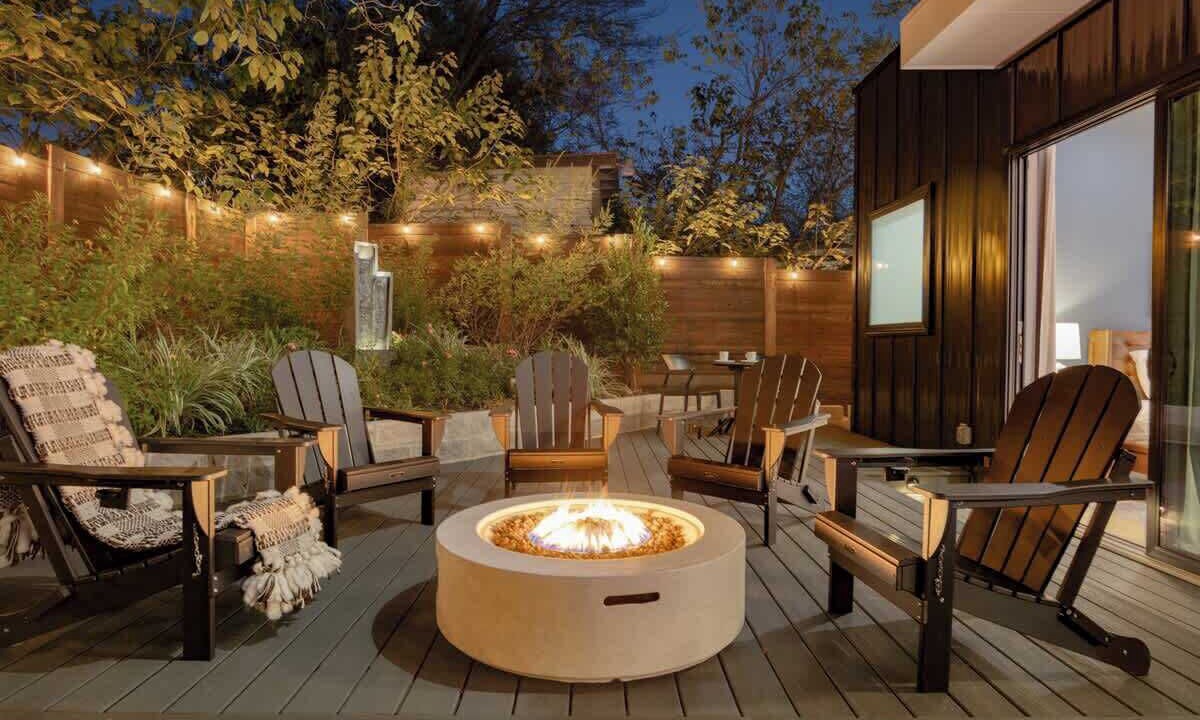 Photo of Patio Balcony in Chestnut