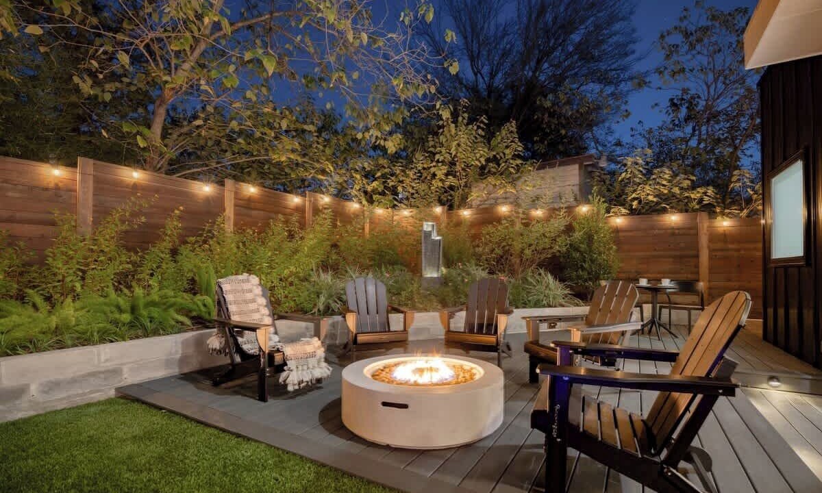 Photo of Patio Balcony in Chestnut