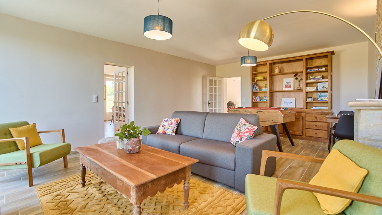 Photo of Livingroom in Lachapelle