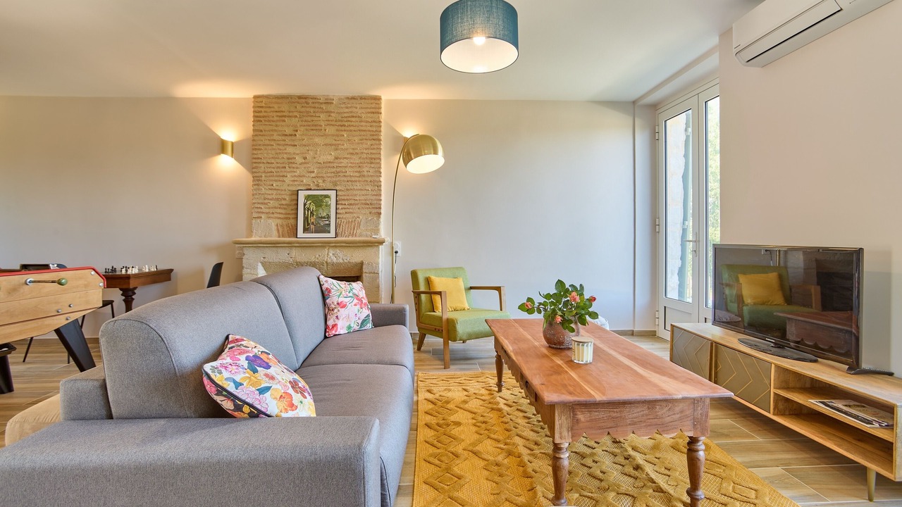 Photo of Livingroom in Lachapelle