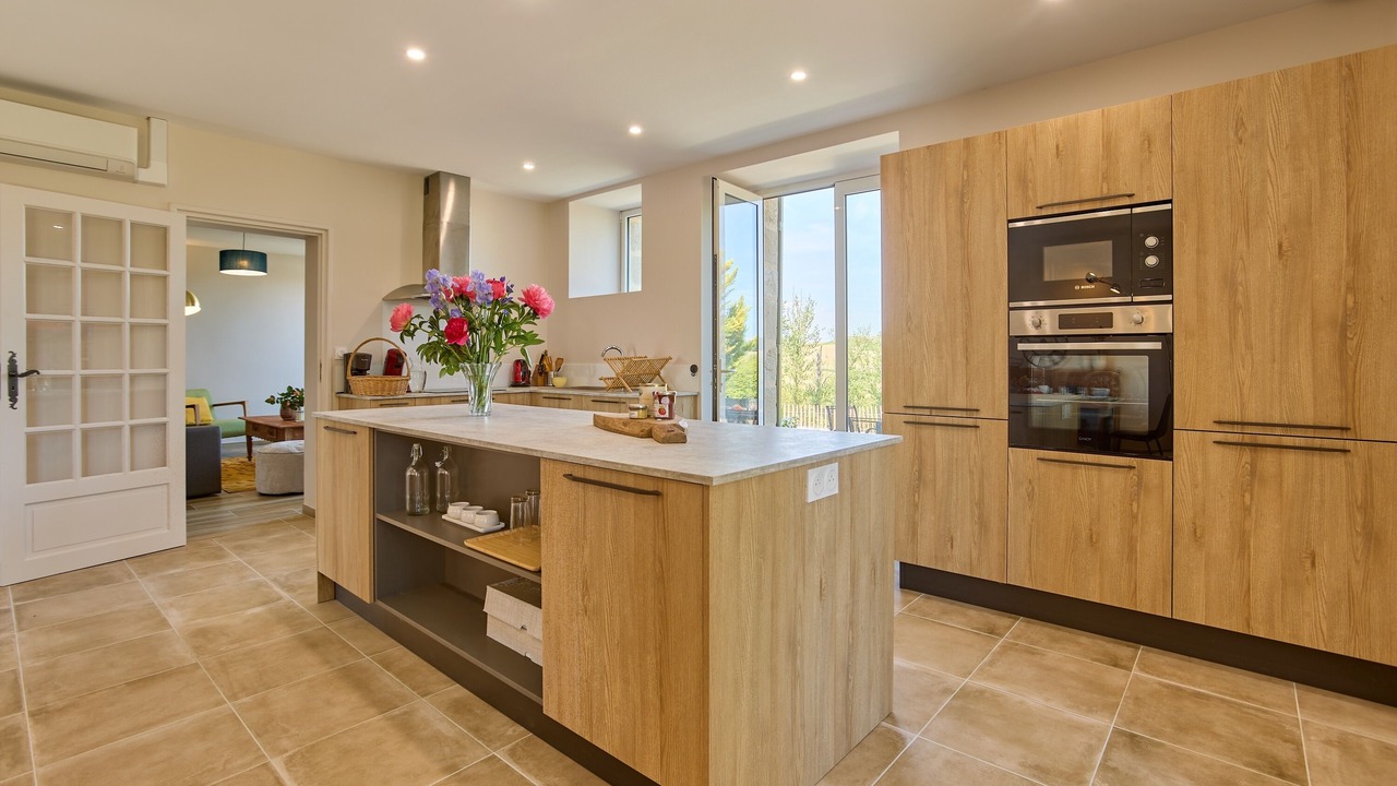 Photo of Kitchen in Lachapelle