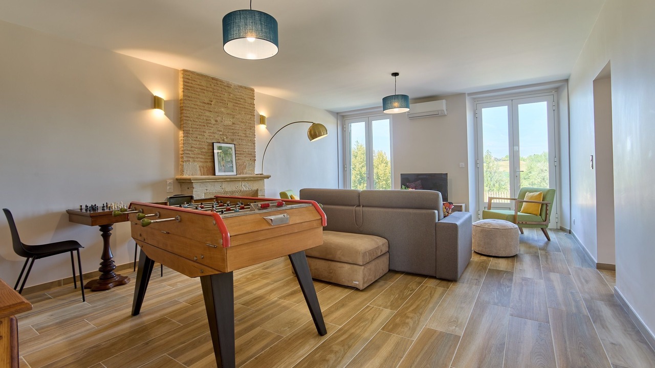 Photo of Livingroom in Lachapelle