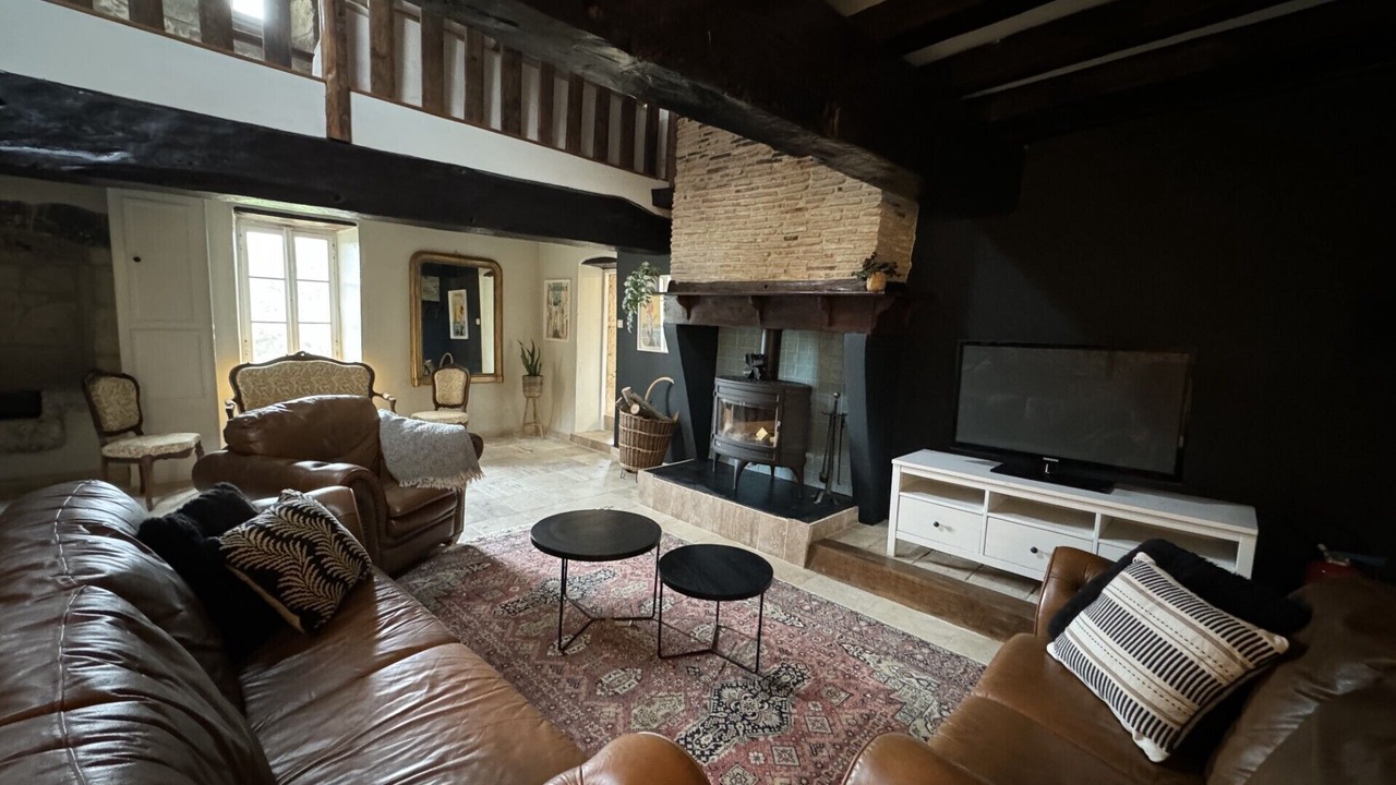 Photo of Livingroom in La Sauvetat-du-Dropt