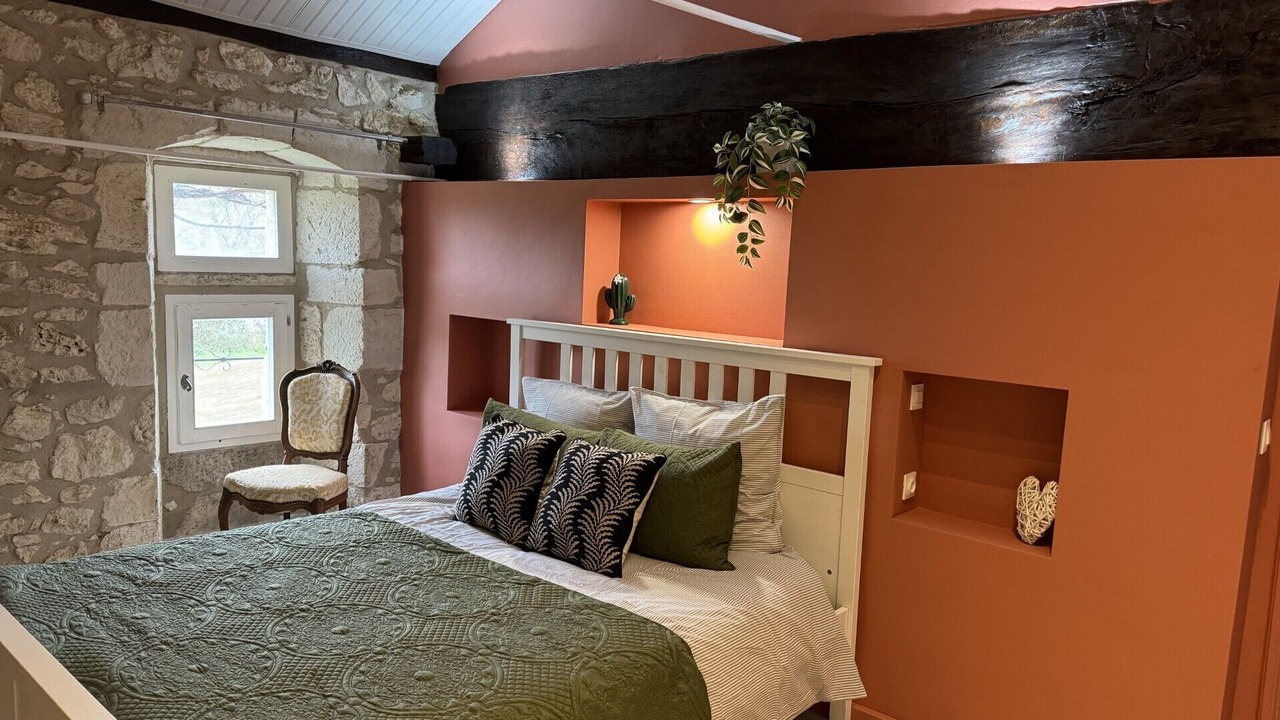 Photo of Bedroom in La Sauvetat-du-Dropt