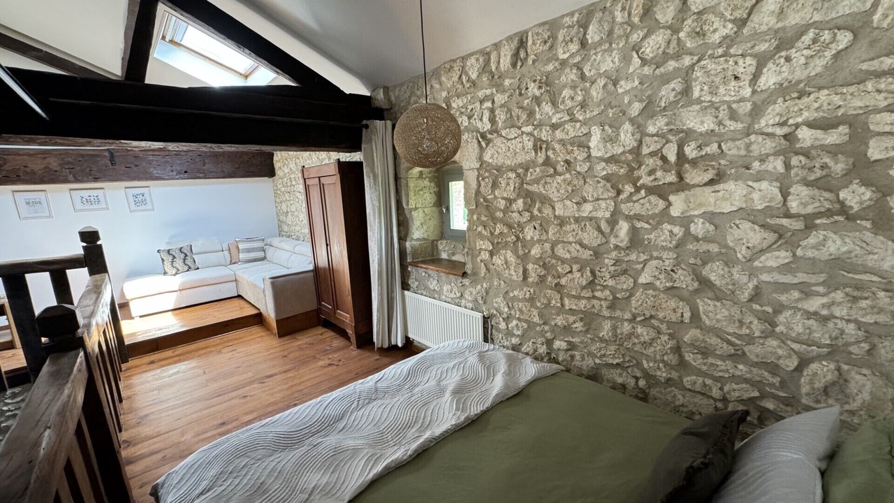 Photo of Bedroom in La Sauvetat-du-Dropt