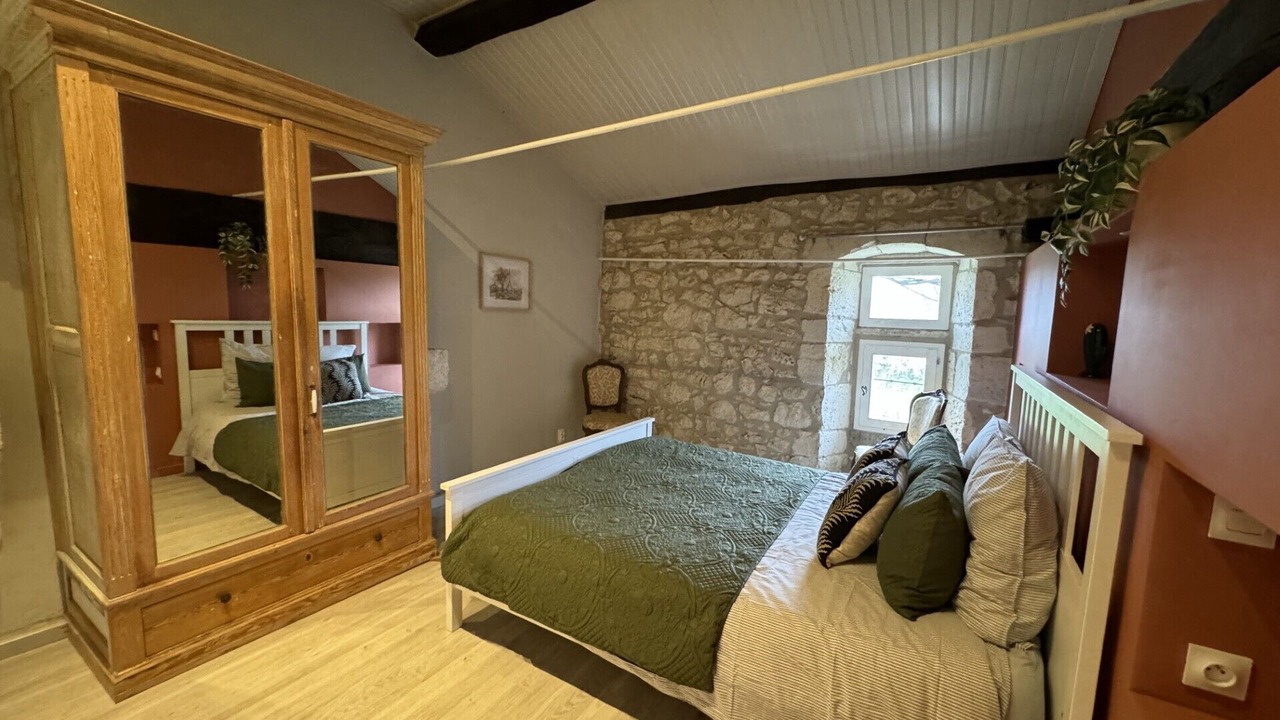 Photo of Bedroom in La Sauvetat-du-Dropt