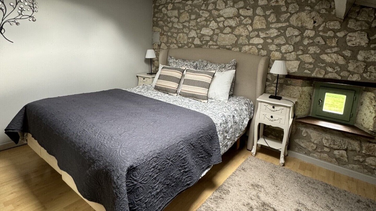 Photo of Bedroom in La Sauvetat-du-Dropt