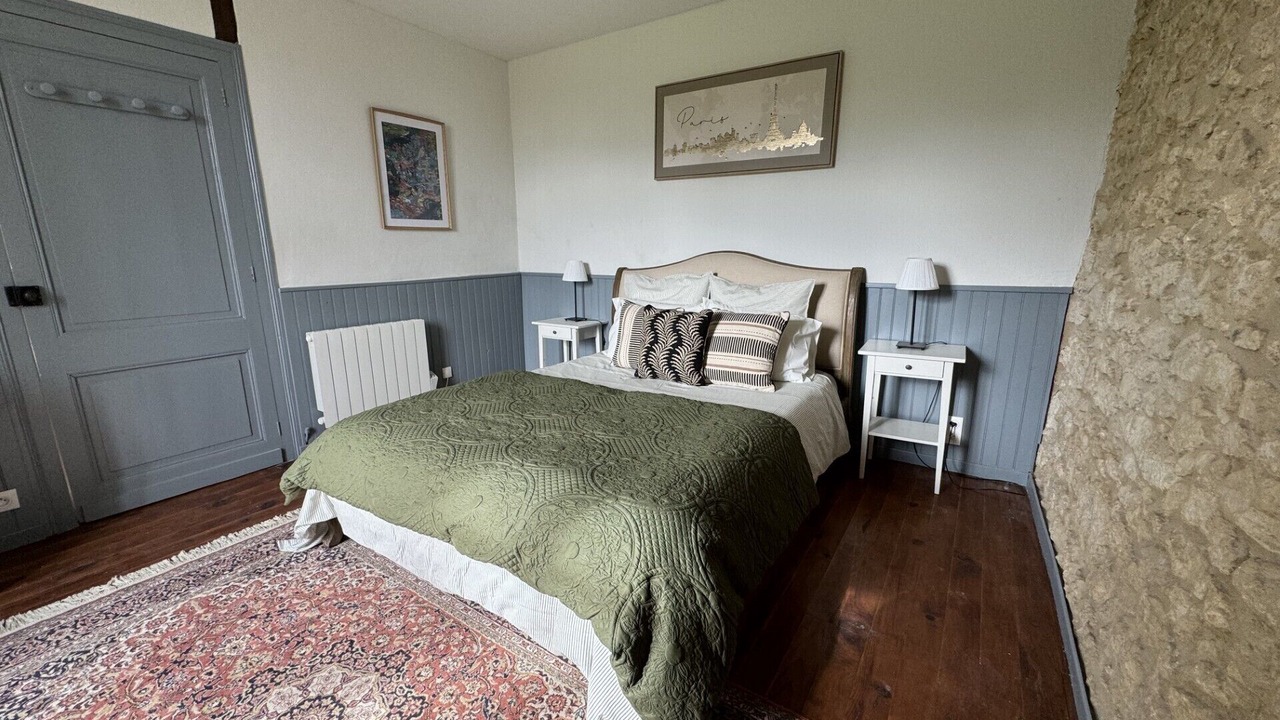 Photo of Bedroom in La Sauvetat-du-Dropt