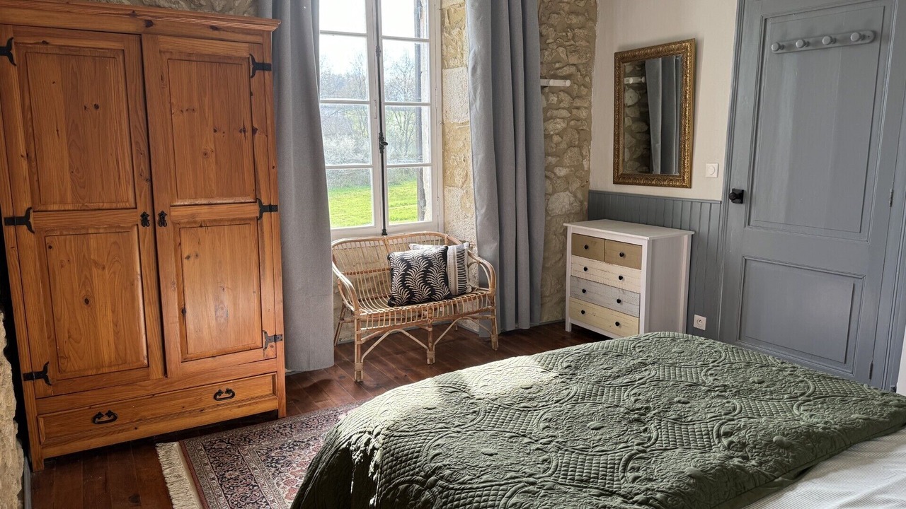 Photo of Bedroom in La Sauvetat-du-Dropt