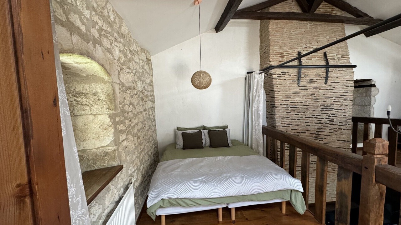Photo of Bedroom in La Sauvetat-du-Dropt