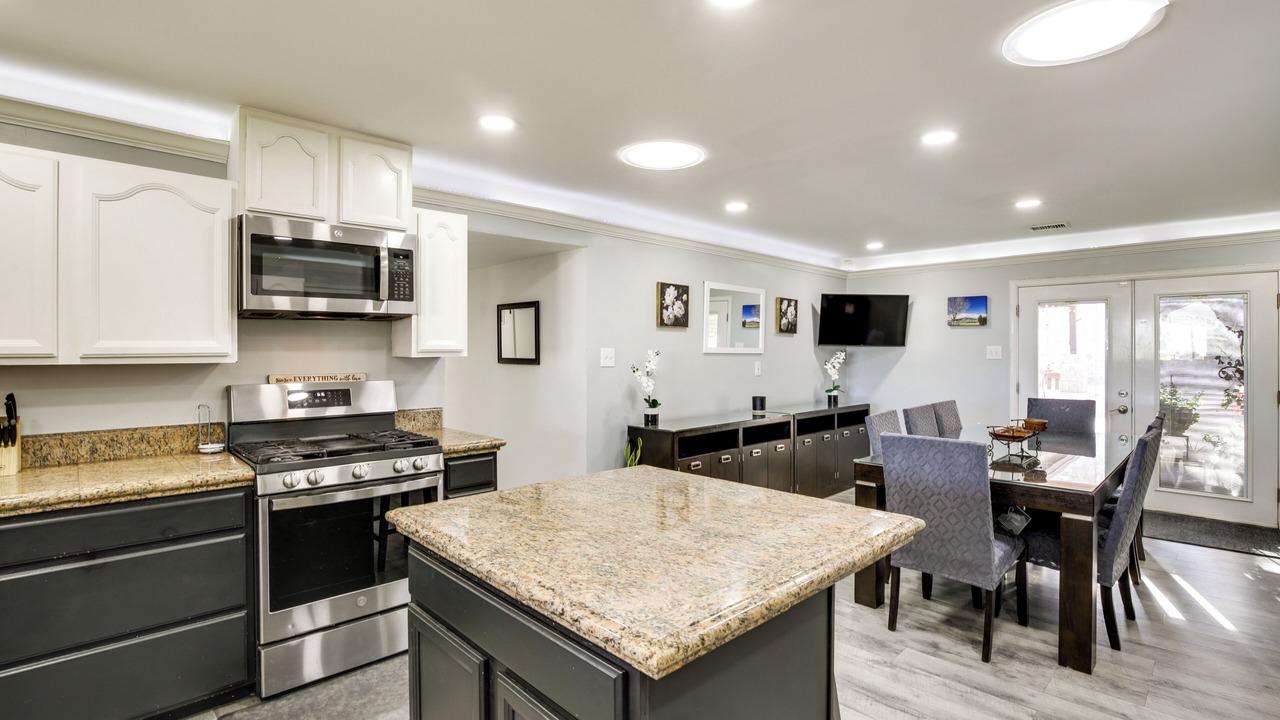 Photo of Kitchen in Biggs Field