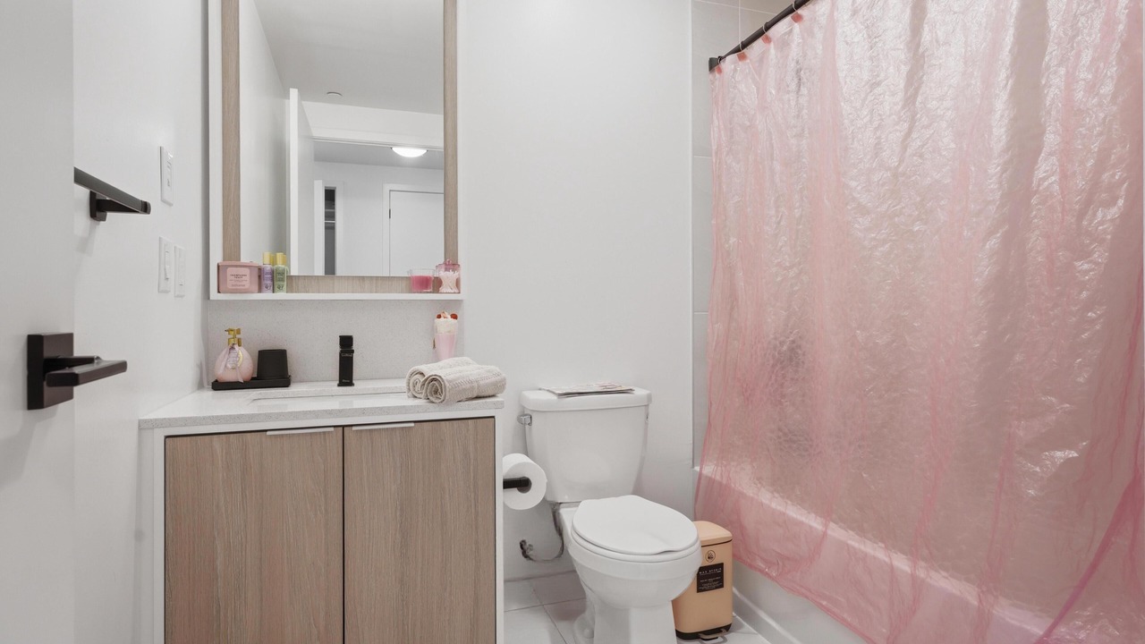 Photo of Bathroom in The Queensway