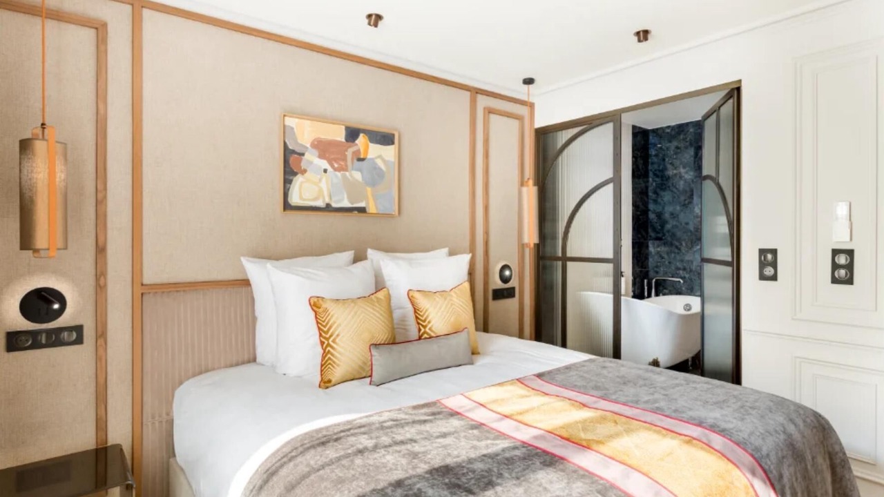Photo of Bedroom in Quartier du Faubourg-Montmartre