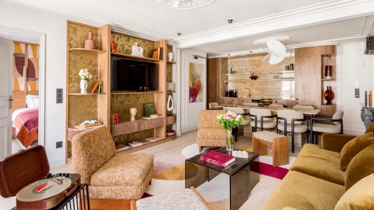Photo of Livingroom in Quartier du Faubourg-Montmartre