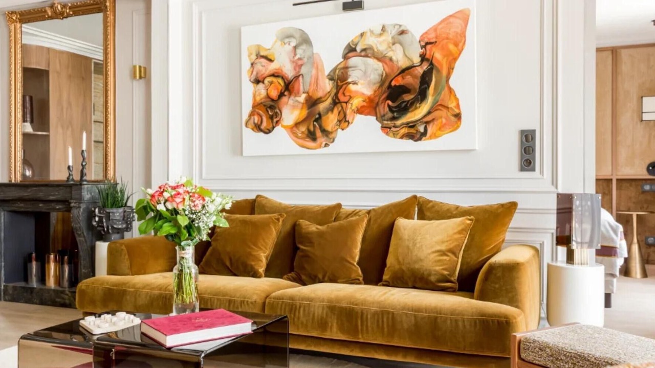 Photo of Livingroom in Quartier du Faubourg-Montmartre