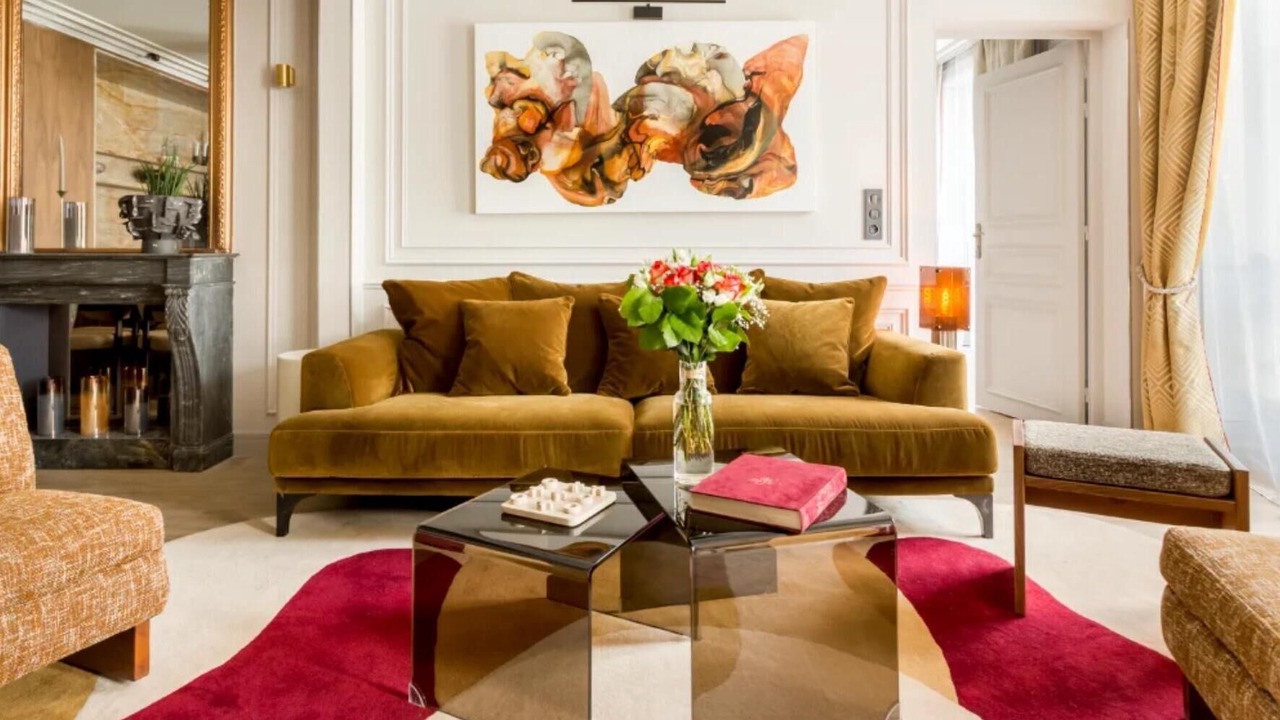 Photo of Livingroom in Quartier du Faubourg-Montmartre