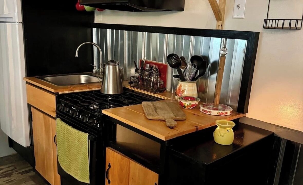 Photo of Kitchen in Mattawamkeag