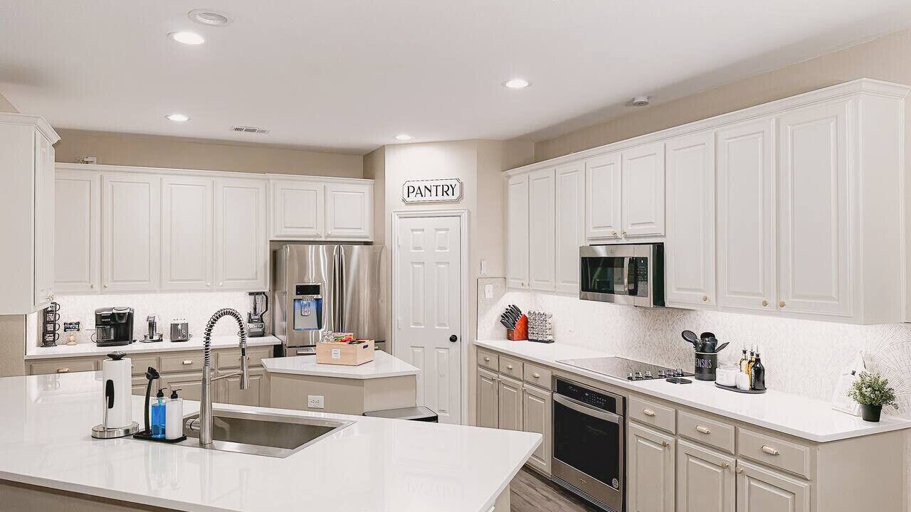 Photo of Kitchen in Panther Creek Estates