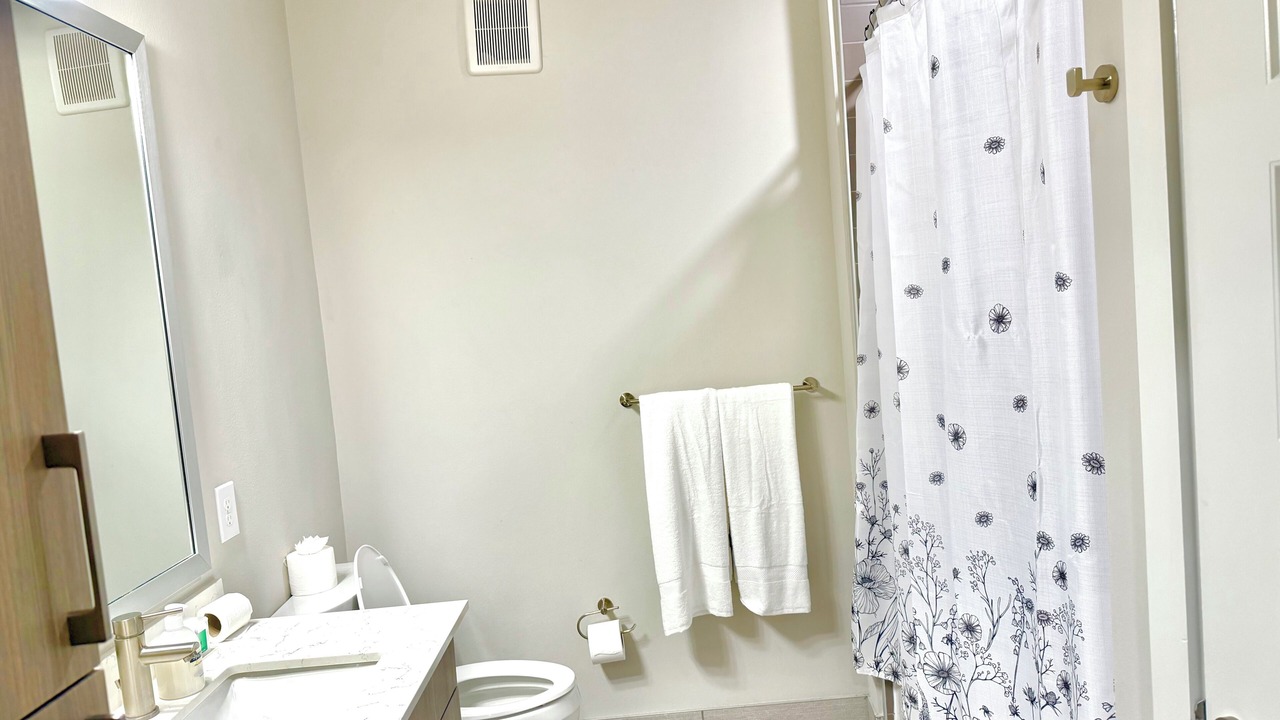 Photo of Bathroom in Frisco Square