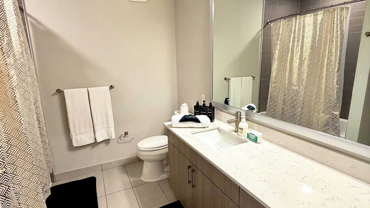 Photo of Bathroom in Frisco Square