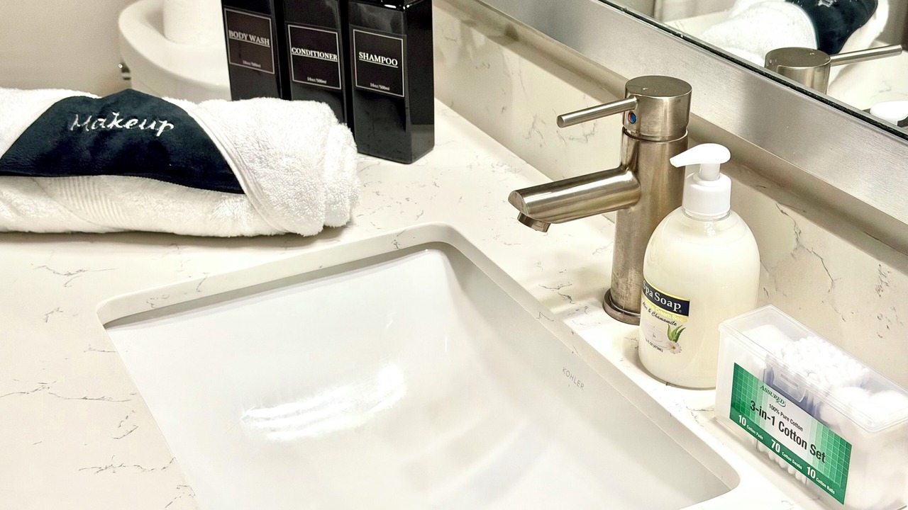 Photo of Bathroom in Frisco Square