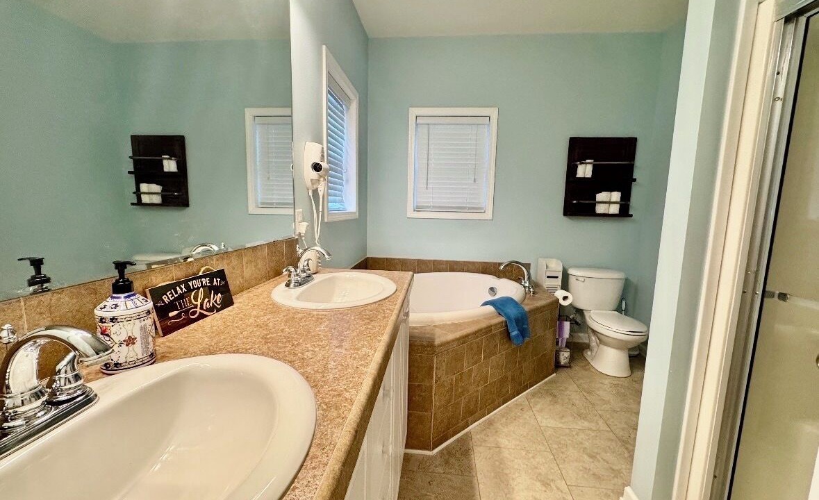 Photo of Bathroom in Smith Mountain Lake