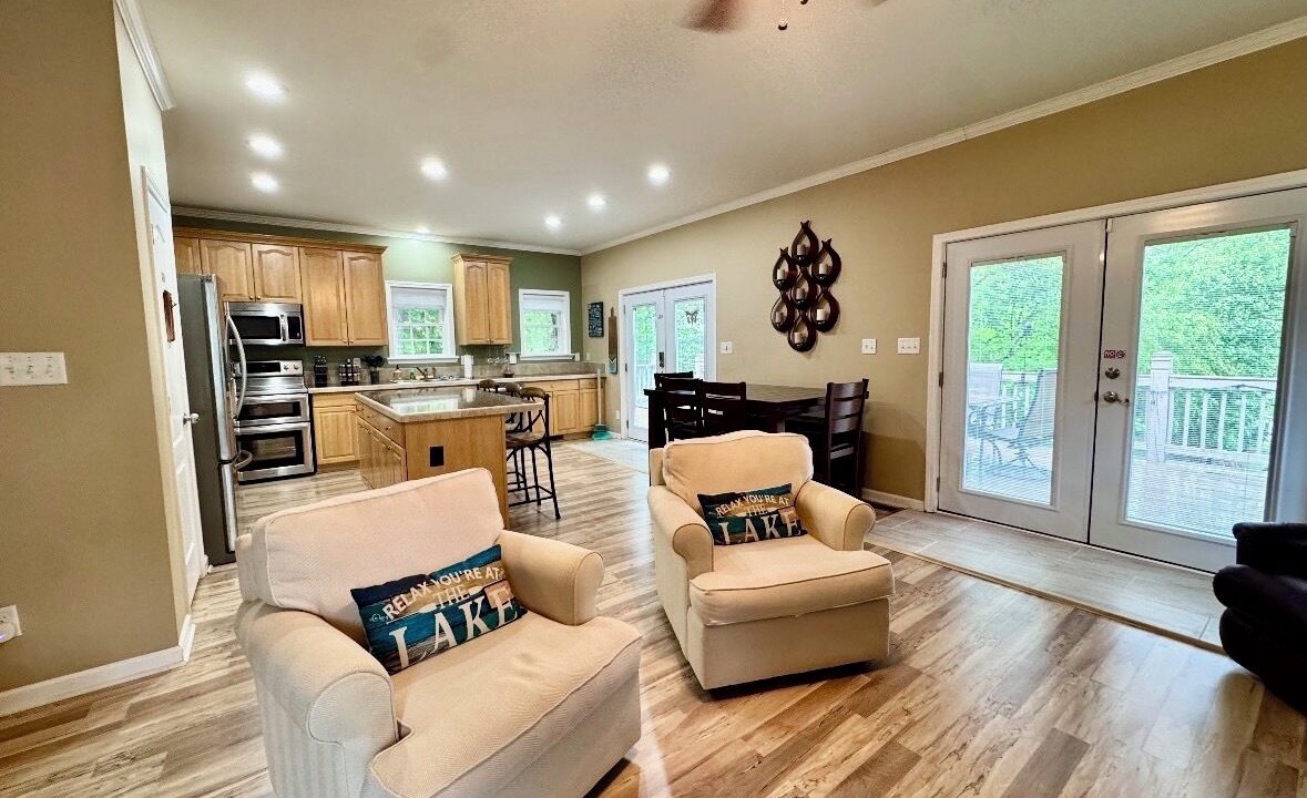 Photo of Livingroom in Smith Mountain Lake