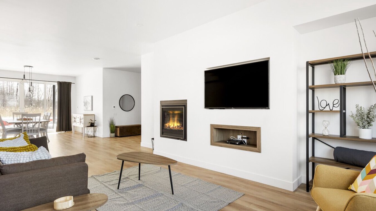 Photo of Livingroom in Magog