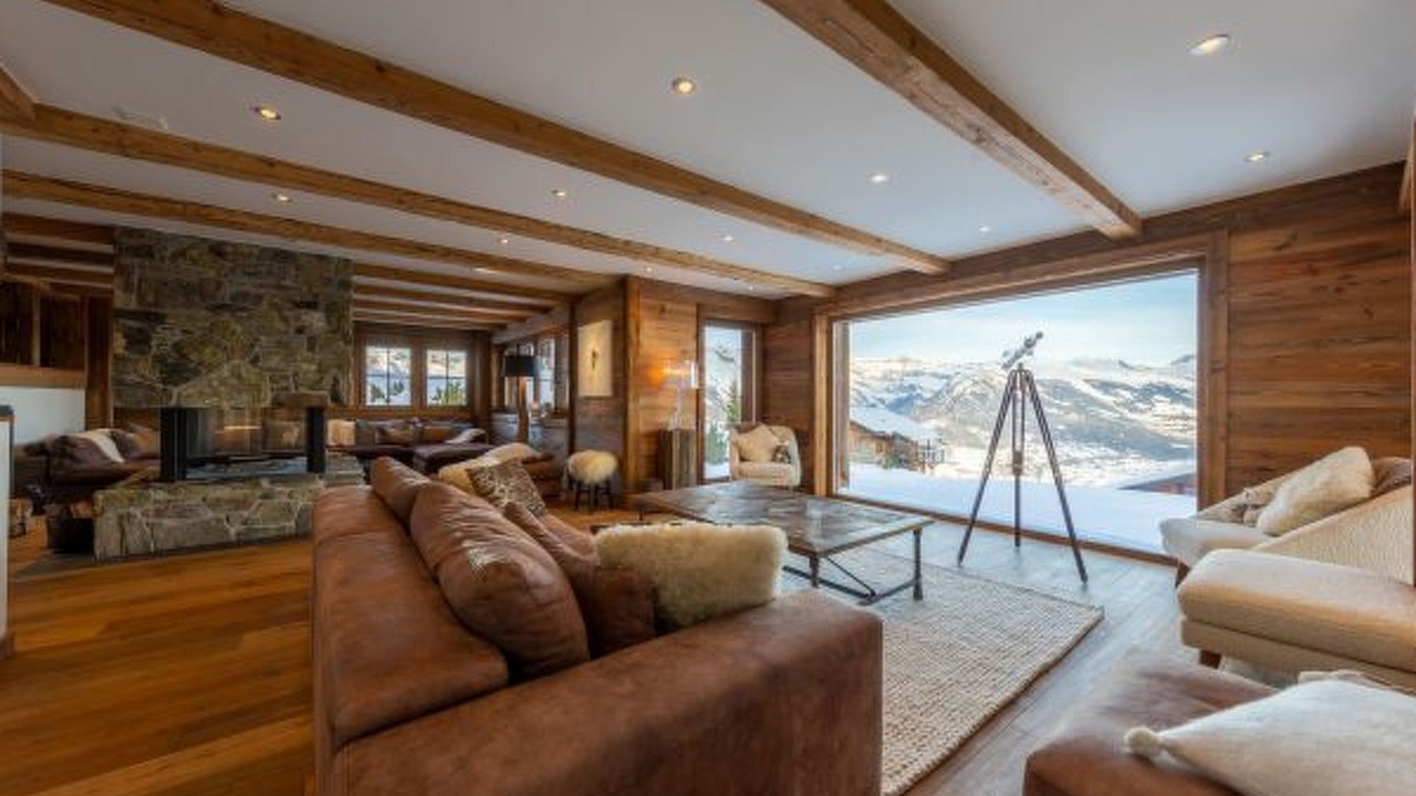 Photo of Livingroom in Saint-Pierre-de-Clages