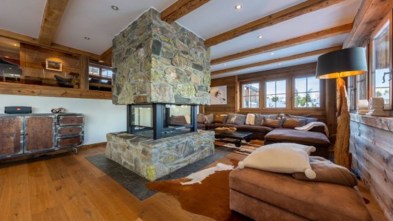 Photo of Livingroom in Saint-Pierre-de-Clages