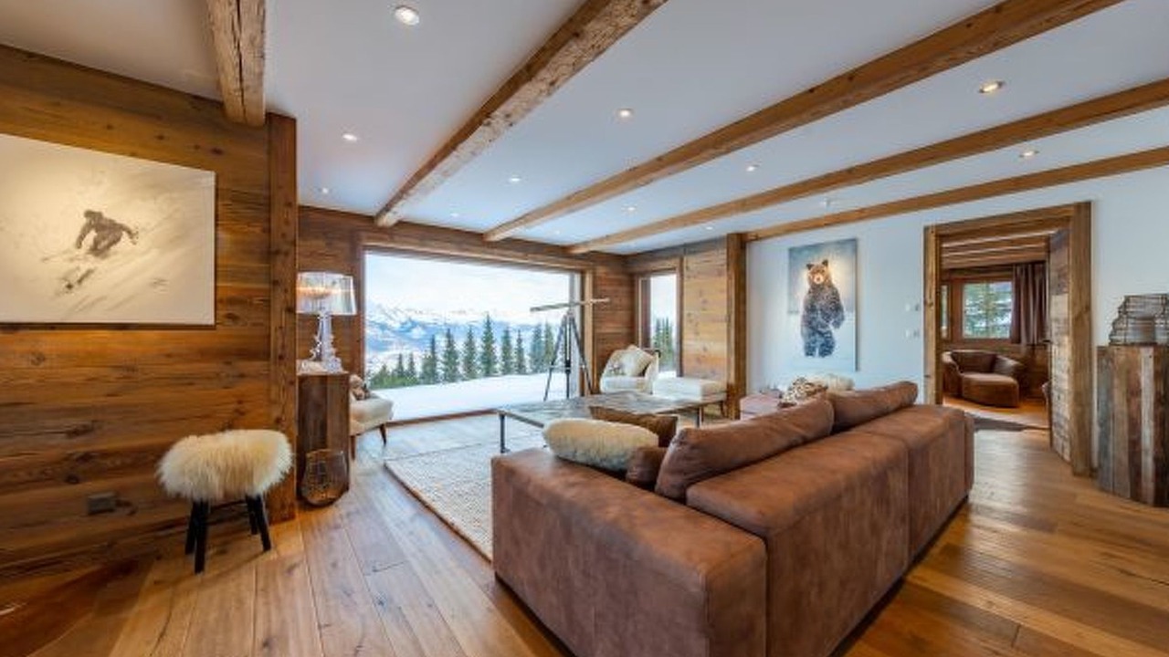 Photo of Livingroom in Saint-Pierre-de-Clages