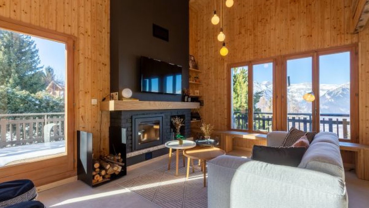 Photo of Livingroom in Saint-Pierre-de-Clages