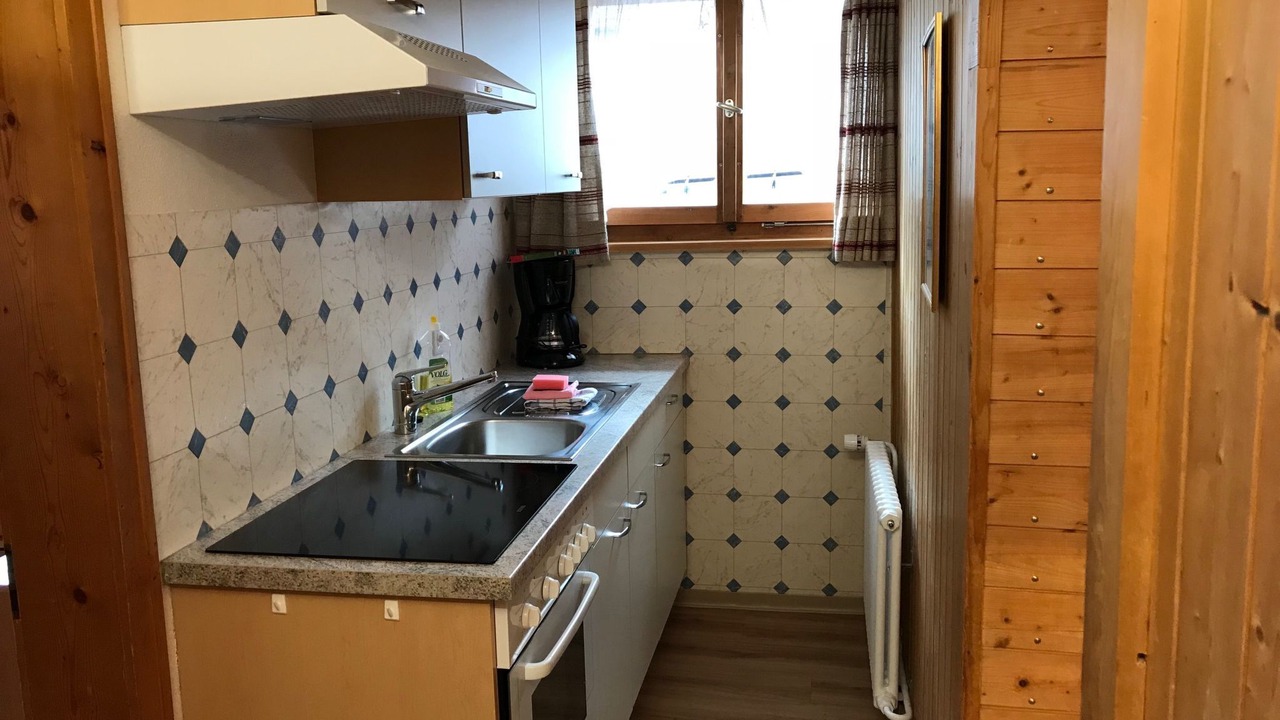 Photo of Kitchen in Engadin Scoul