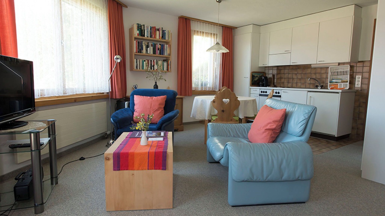 Photo of Livingroom in Engadin Scoul