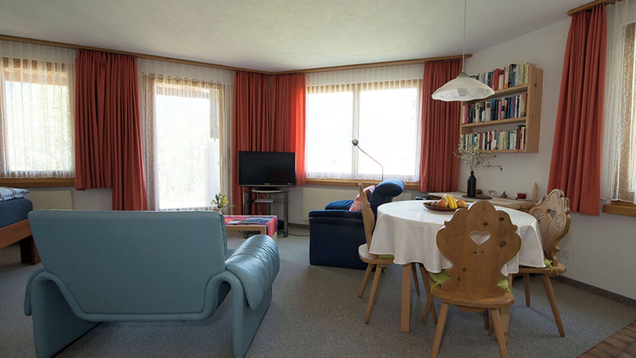 Photo of Livingroom in Engadin Scoul