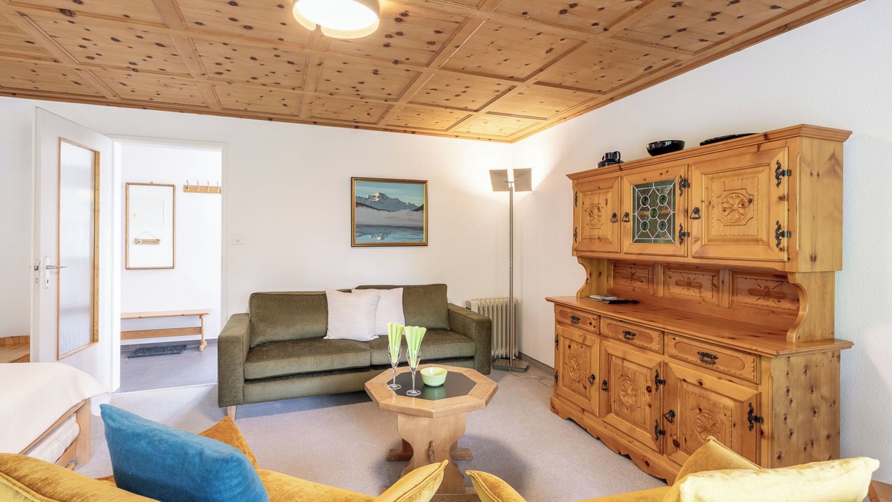 Photo of Livingroom in Engadin Scoul