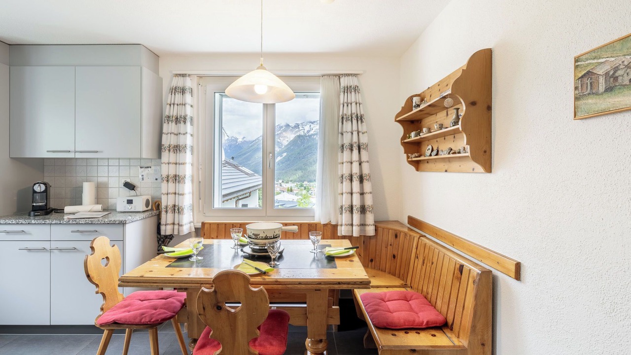 Photo of Bedroom in Engadin Scoul