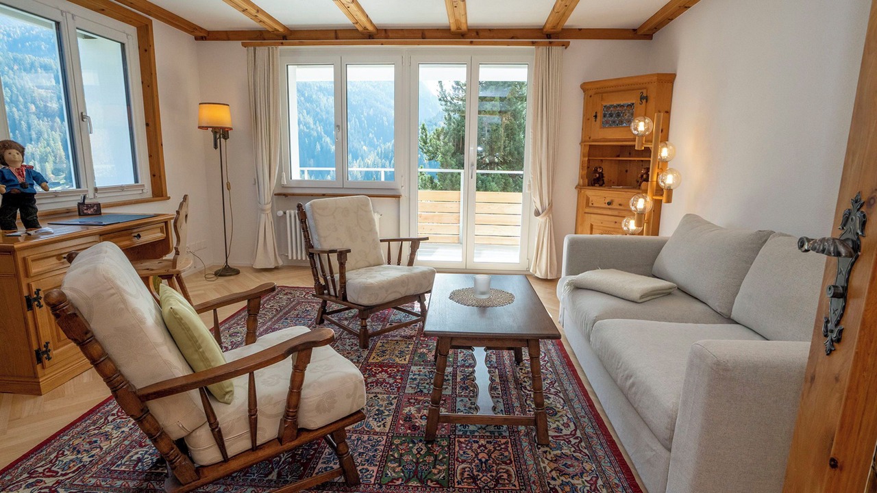 Photo of Livingroom in Engadin Scoul