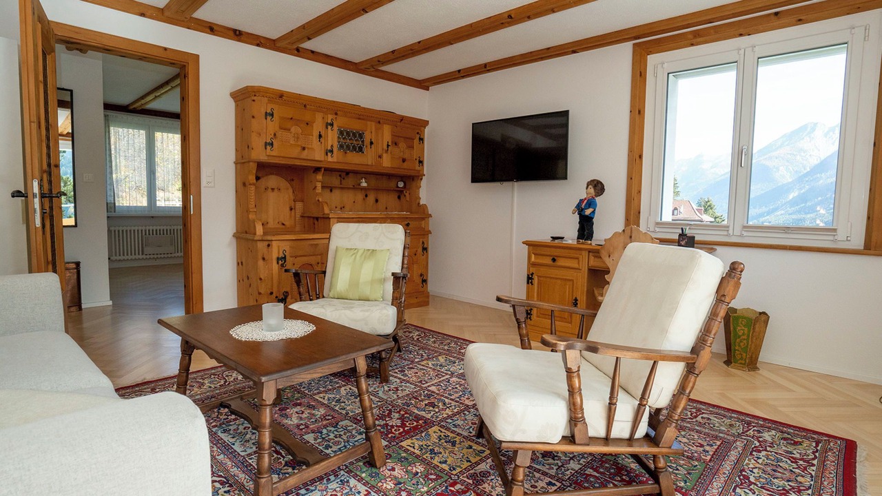 Photo of Livingroom in Engadin Scoul