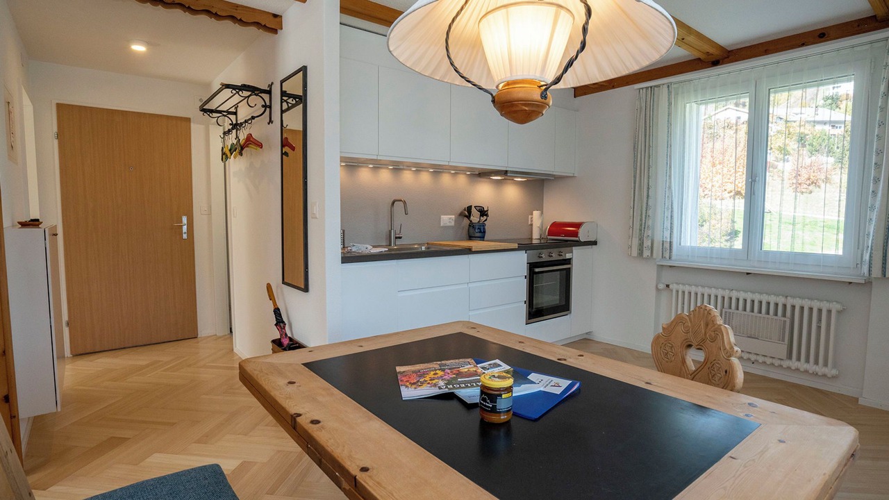 Photo of Bedroom in Engadin Scoul