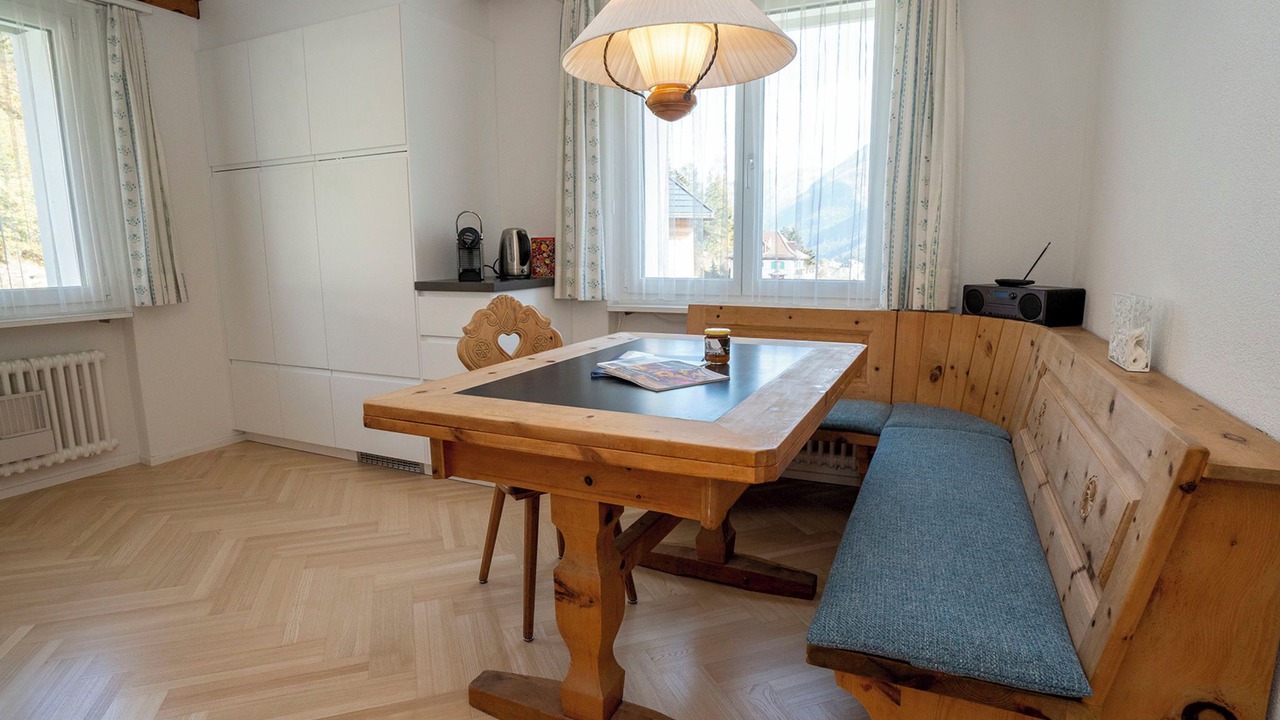 Photo of Bedroom in Engadin Scoul