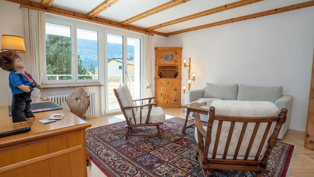 Photo of Livingroom in Engadin Scoul