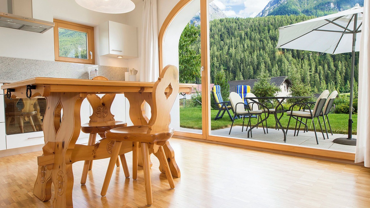 Photo of Bedroom in Engadin Scoul