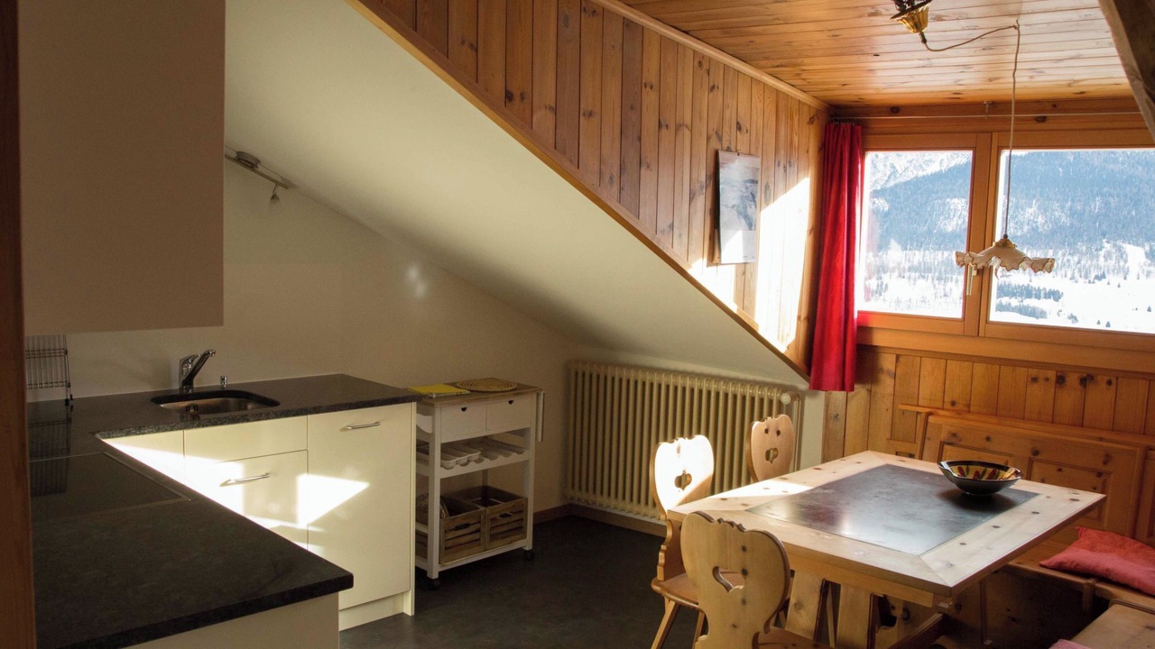 Photo of Bedroom in Engadin Scoul