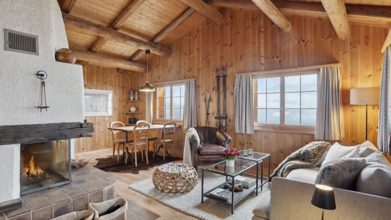 Photo of Livingroom in Obermutten