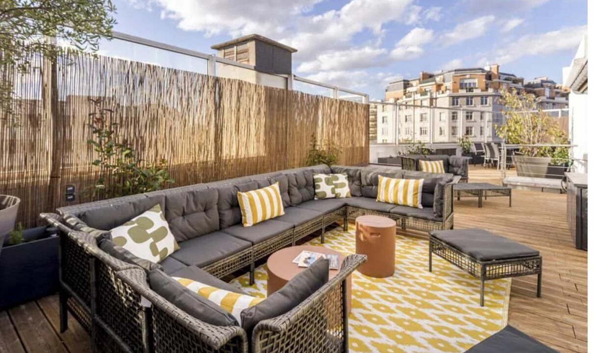 Photo of Patio Balcony in Ternes